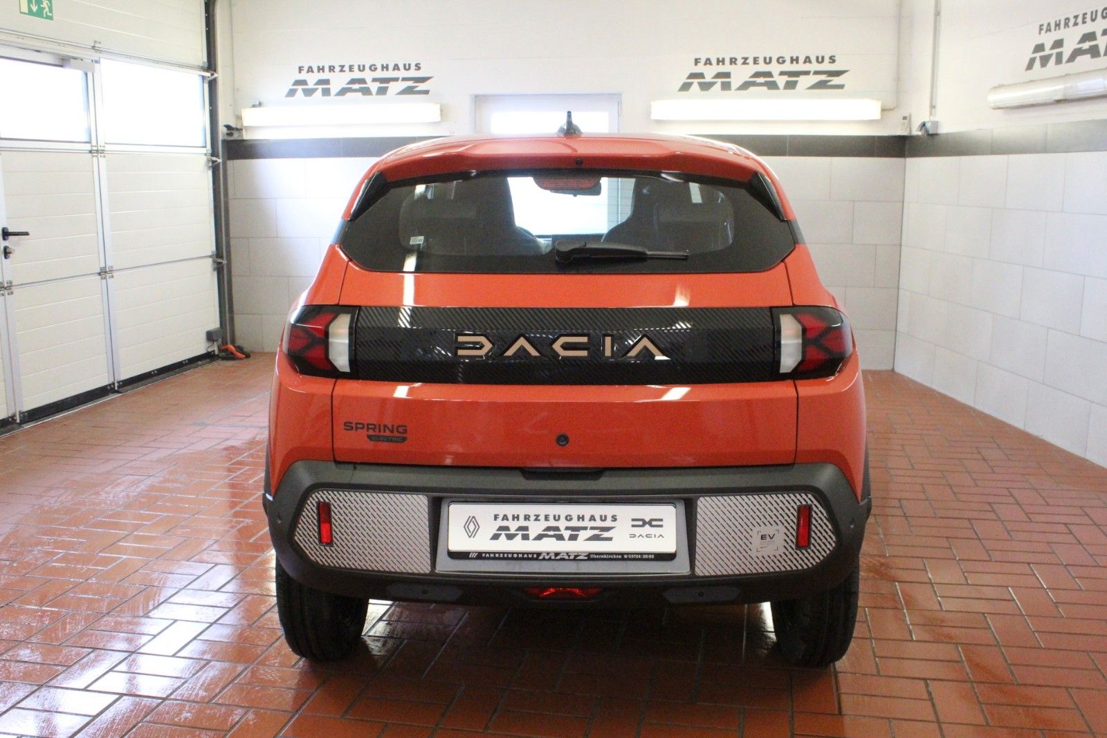 Fahrzeugabbildung Dacia Spring electric 100 Extreme