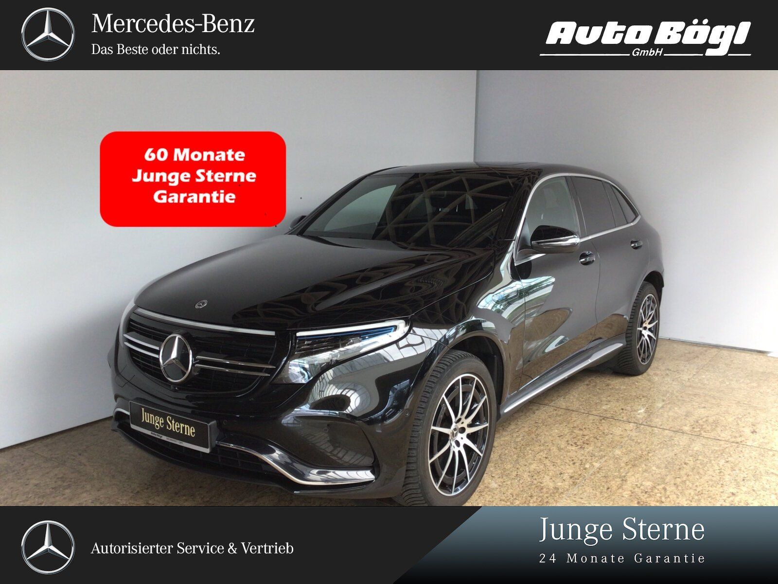 Mercedes-Benz EQC AMG Line 4Matic AMG-Line Interieur/Exterieur