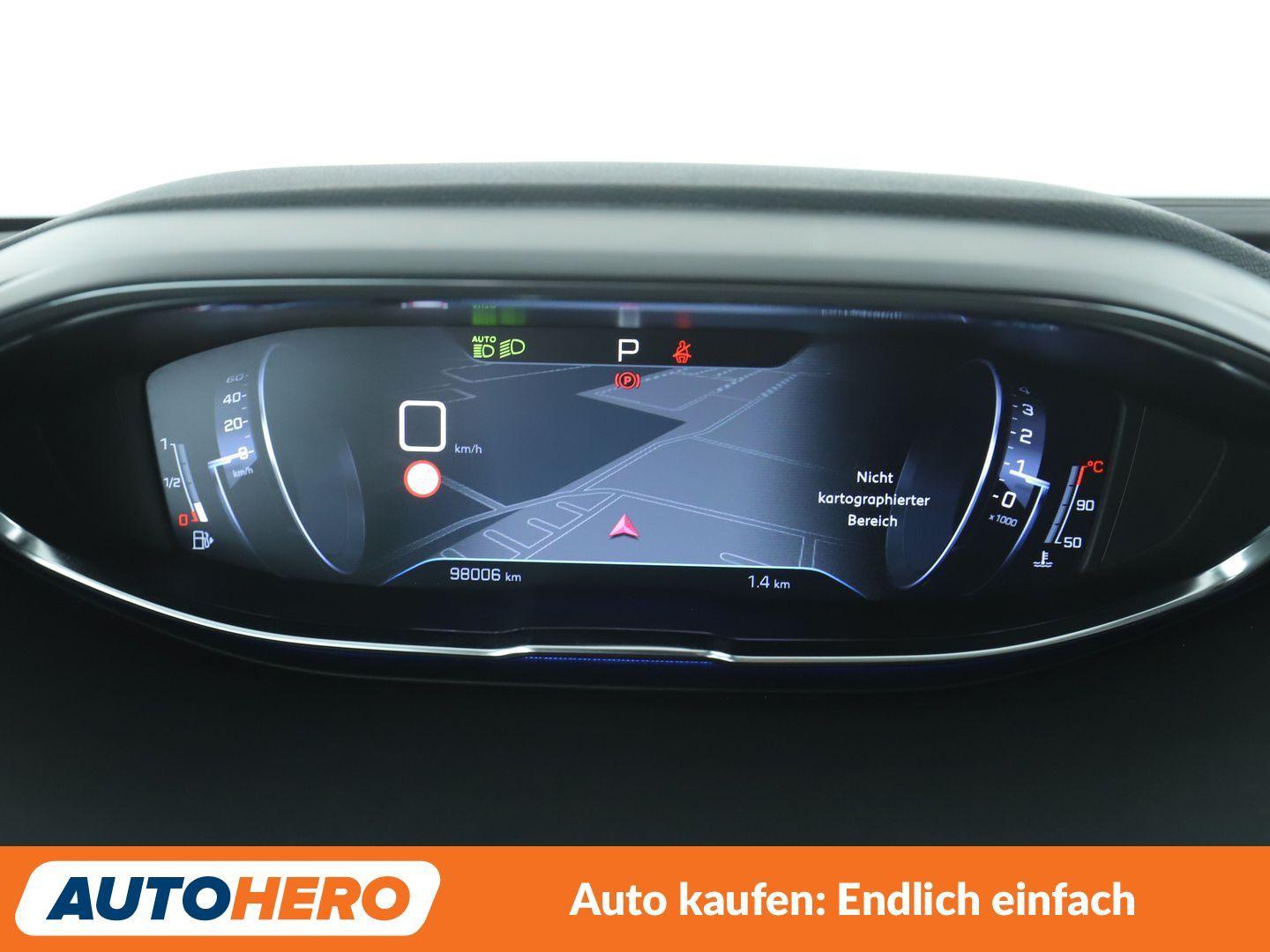Peugeot 3008 2.0 Blue-HDi Allure Aut*NAVI*LED*TEMPO*CAM*