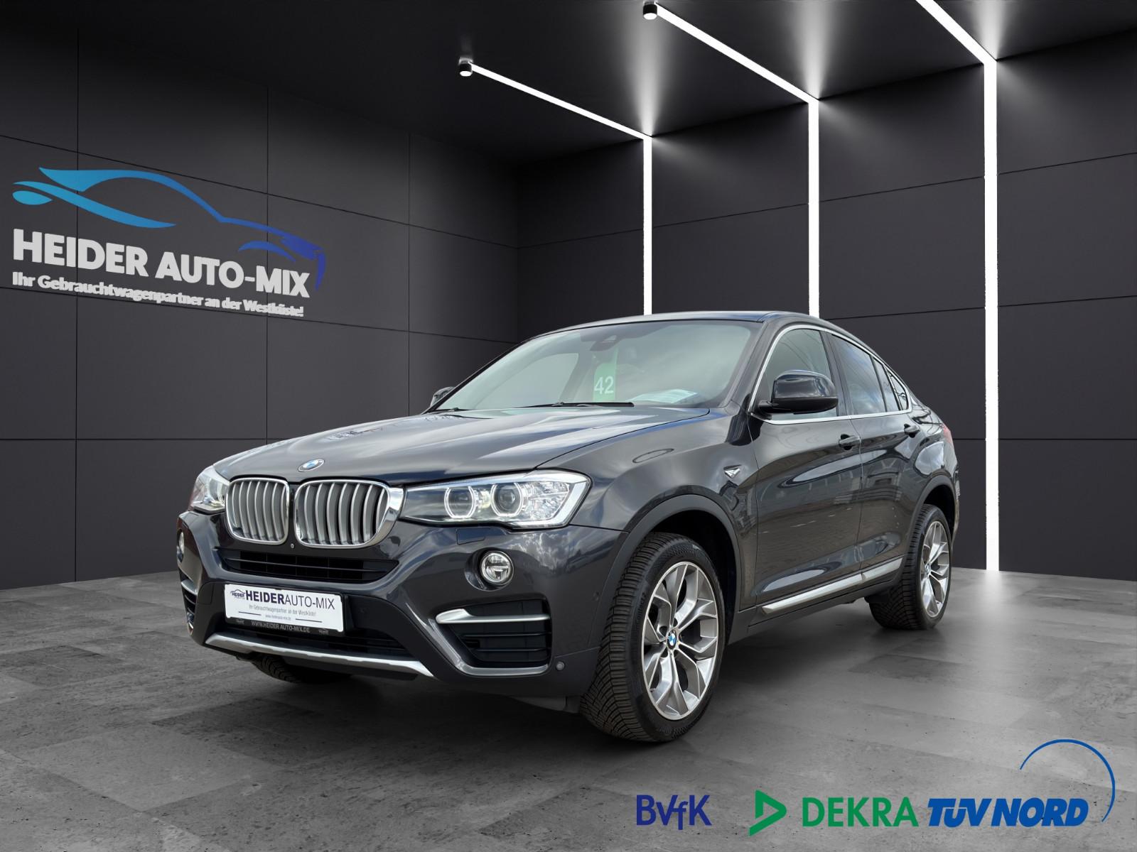 BMW X4 xDrive 20d NAVI|LEDER|XENON|HUD|360°|HiFi|SHD