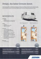 HYMER / ERIBA / HYMERCAR Family 560 mit 5 - 7 Schlafplätzen - HYMER / ERIBA Wohnwagen