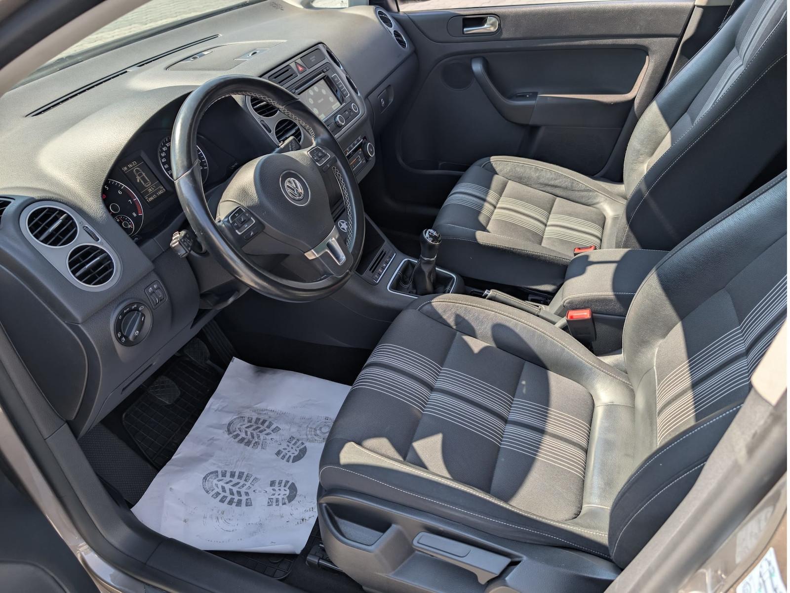 Volkswagen Golf Plus Match BMT *AbnAHK*Teilleder*Navi