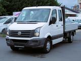 Volkswagen Crafter L3 DoKa 7-Sitzer AHK 3,5t EU5 - VW Crafter 5 Sitze LKW