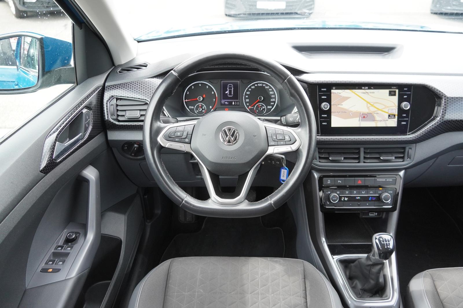 Volkswagen T-Cross 1.0 TSI Style LED Navi ACC Sitzheizung, миниатюра 23