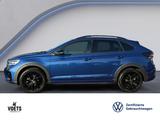 Volkswagen Taigo 1,0 l TSI R-Line DSG+LED+NAVI+AID - mit Benzin-Antrieb: Blau, Geländewagen, mit Klimaanlage