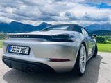 Porsche 718 Boxster GTS 4.0 | Handschalter | GT Silber - gebrauchte Porsche Boxster aus dem Jahr 2020