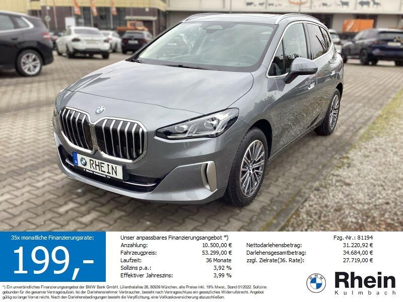 BMW 220i Active Tourer Luxury Line sofort verfügbar