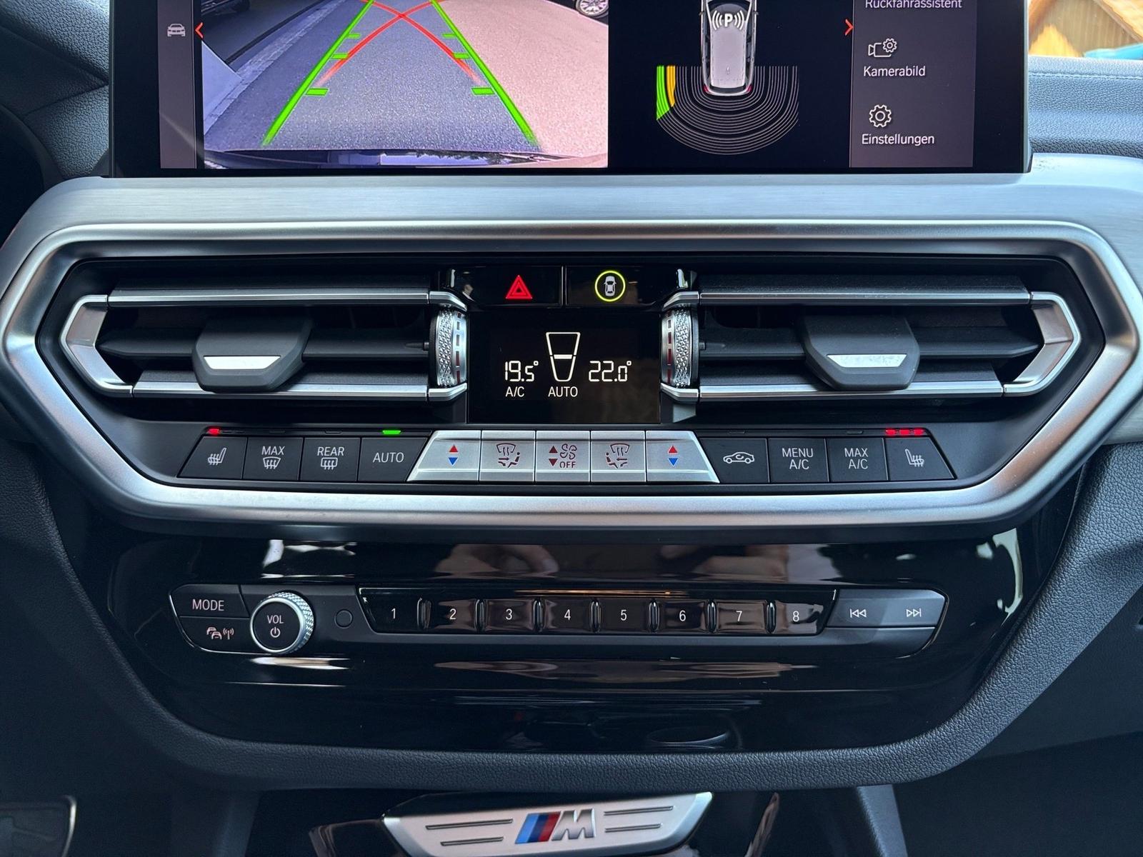 BMW X3 M40i HUD Laser LC Prof. H/K AHK PA WLAN