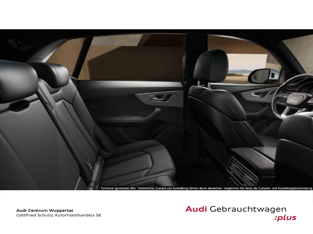 Audi Q8 TFSI E quattro ACC PANO MATRIX AHK KAMERA Neu foto 12