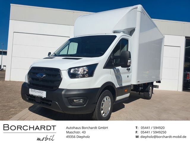 Ford Transit 350 Heavy Duty JUNGE KOFFER Türen Kamera