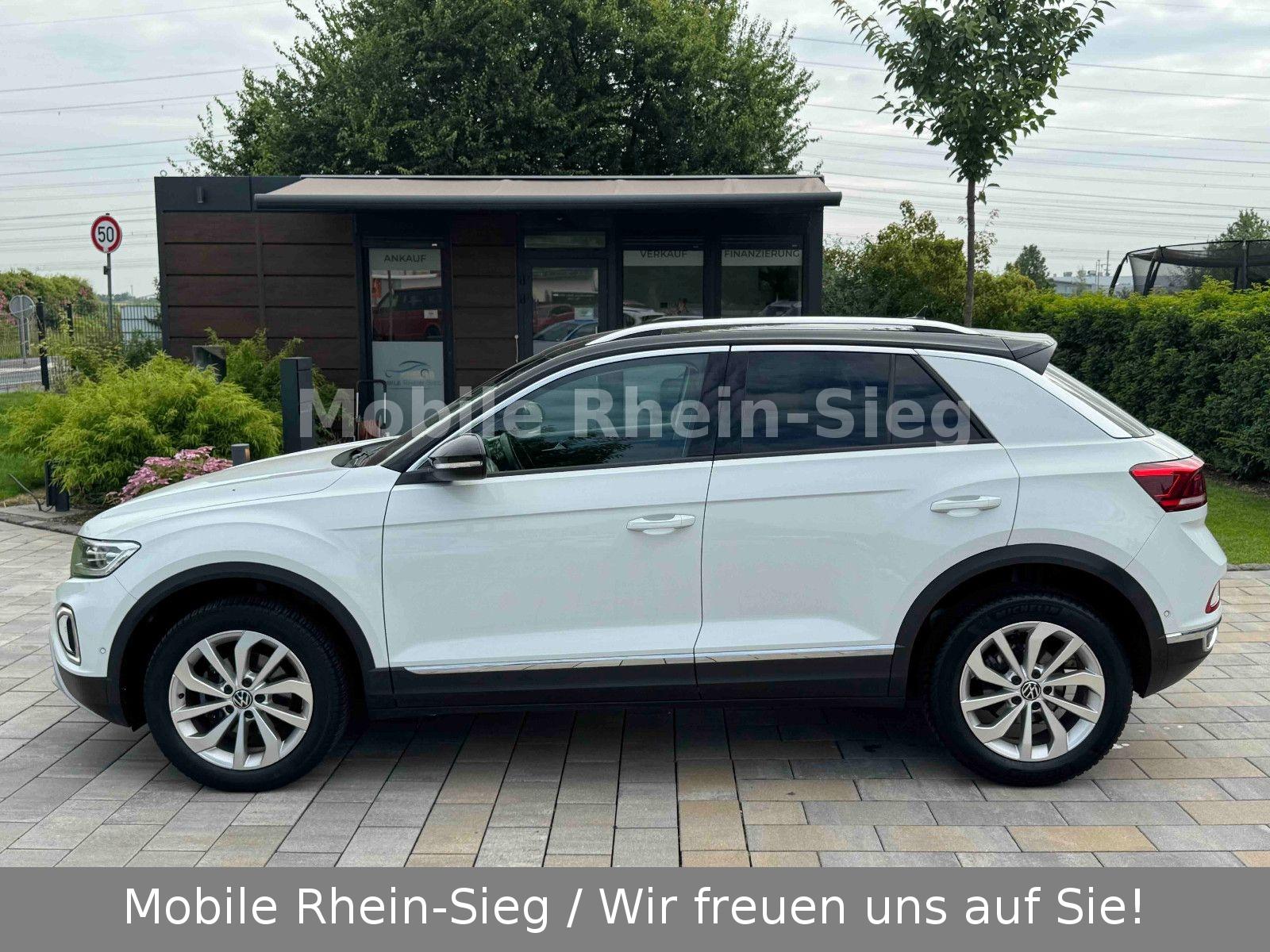 Volkswagen T-Roc Style TSI *Navi*LED*DAB*ACC*, миниатюра 5