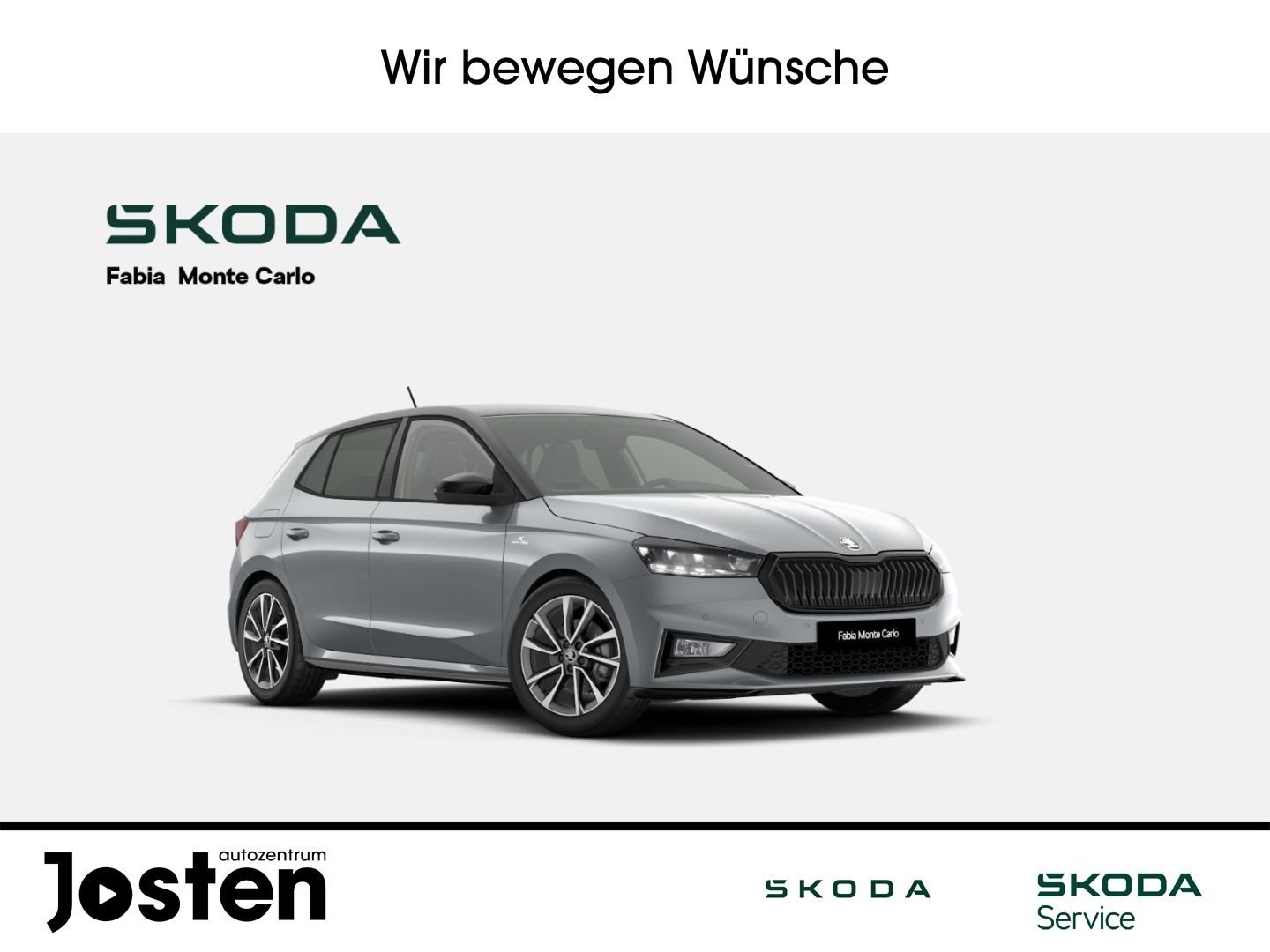 Skoda Fabia Monte Carlo 1.0TSI Sportfw FahrAss+ Winter