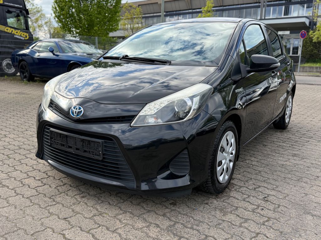 Angebot ansehen Toyota Yaris