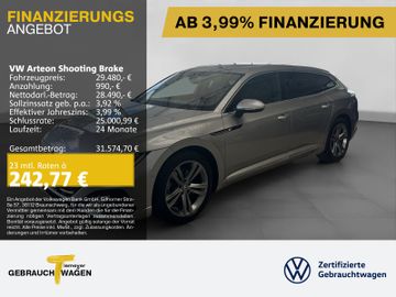 Volkswagen Leasingangebot: Volkswagen Arteon Shooting Brake 2.0 TDI 4M R-LINE ST.HEIZ 