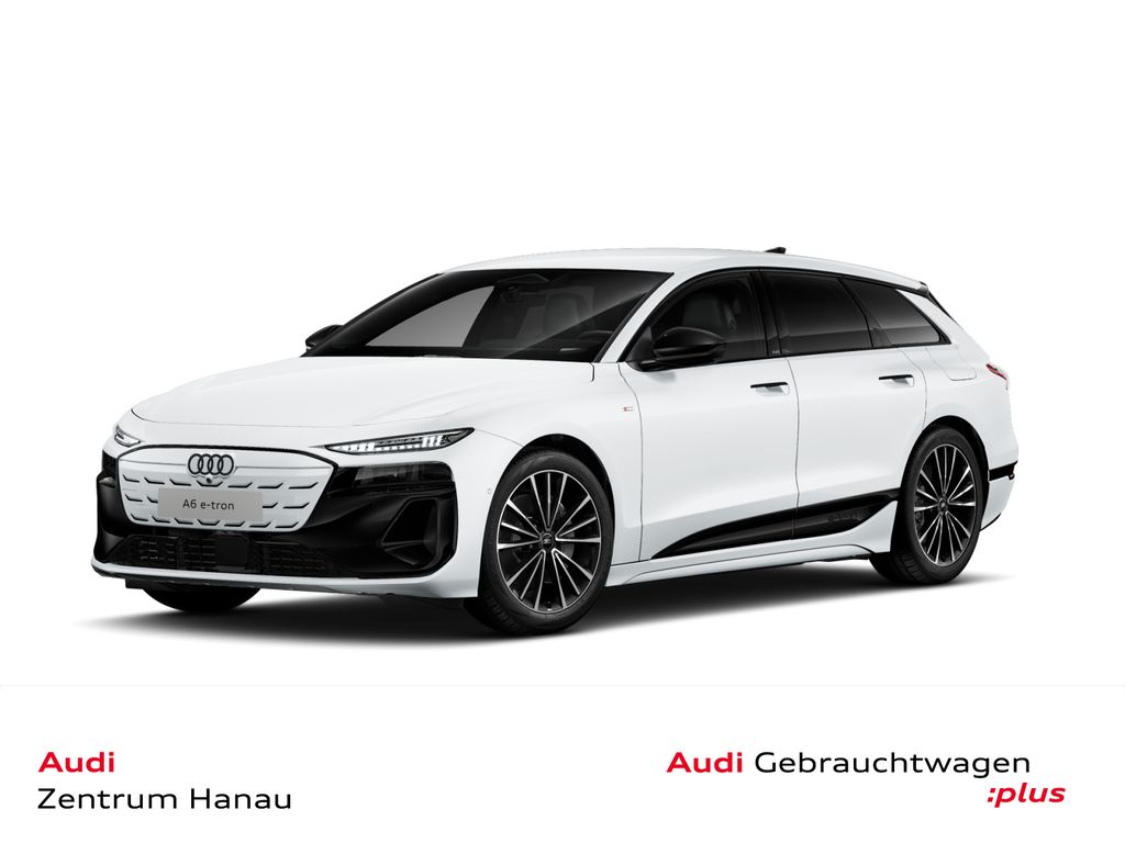 2025 Audi A6 e-tron
