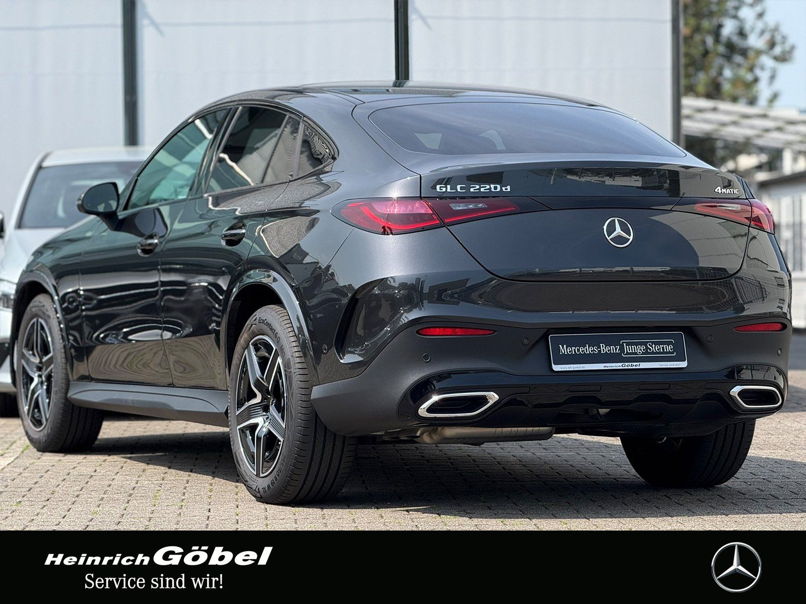 Fahrzeugabbildung Mercedes-Benz GLC 220 d 4M Coupé*AMG*AHK*360°KAMERA*DISTRONIC*