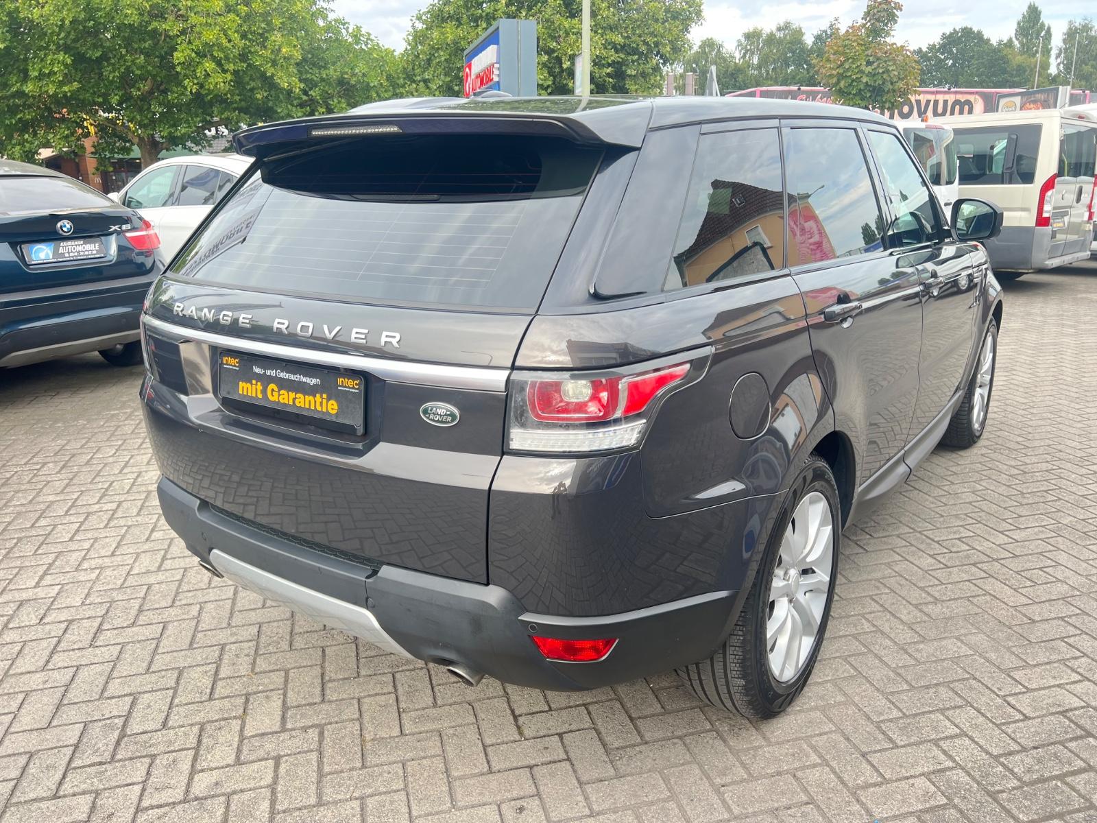 Land Rover Range Rover Sport HSE