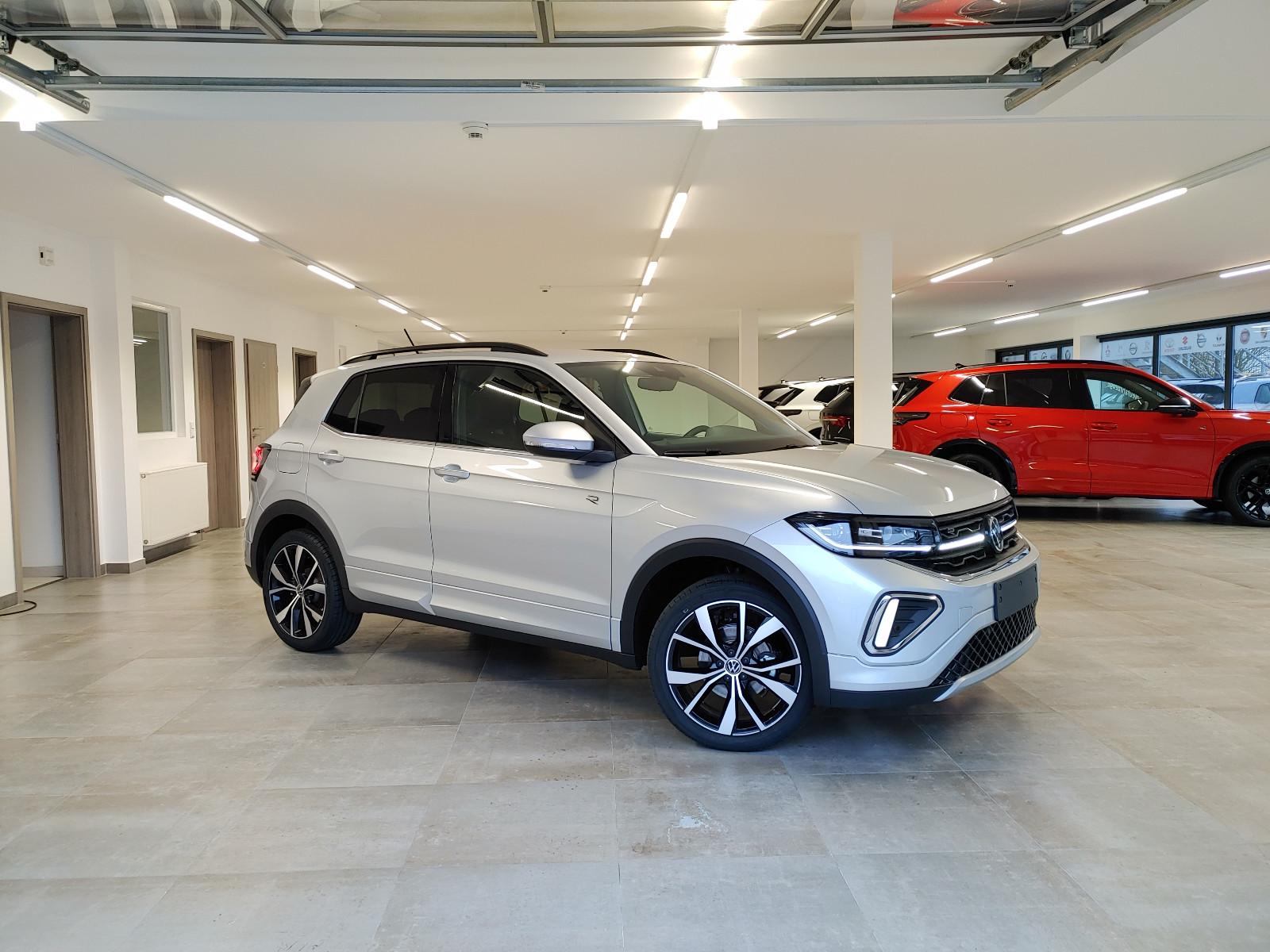 Volkswagen T-Cross 1.0 TSI DSG R-Line AHK/Matrix/Kam/4Jahre