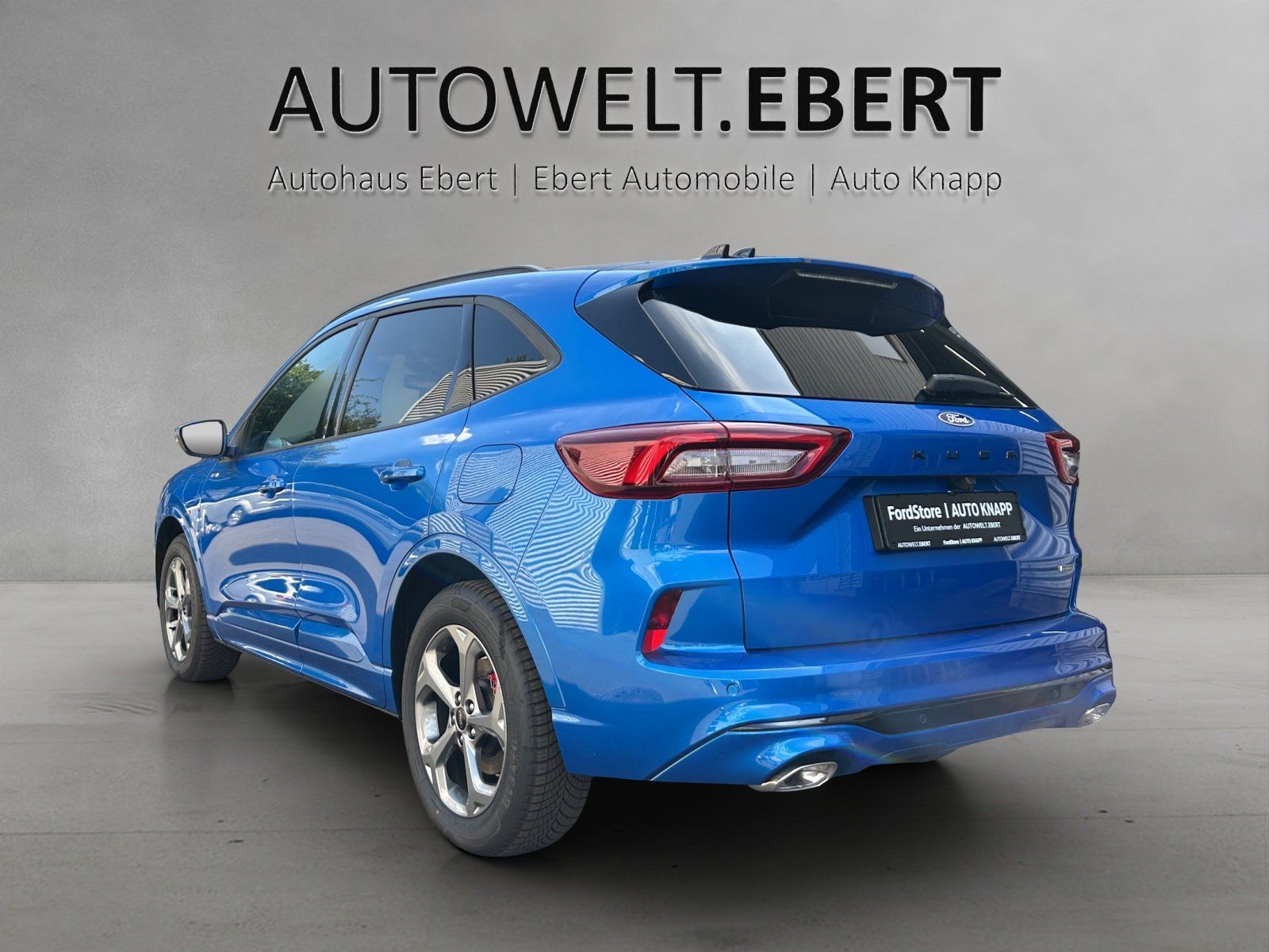 Ford Kuga ST-Line X LED Matrix Winter Paket Ganzjahr. imagem 3