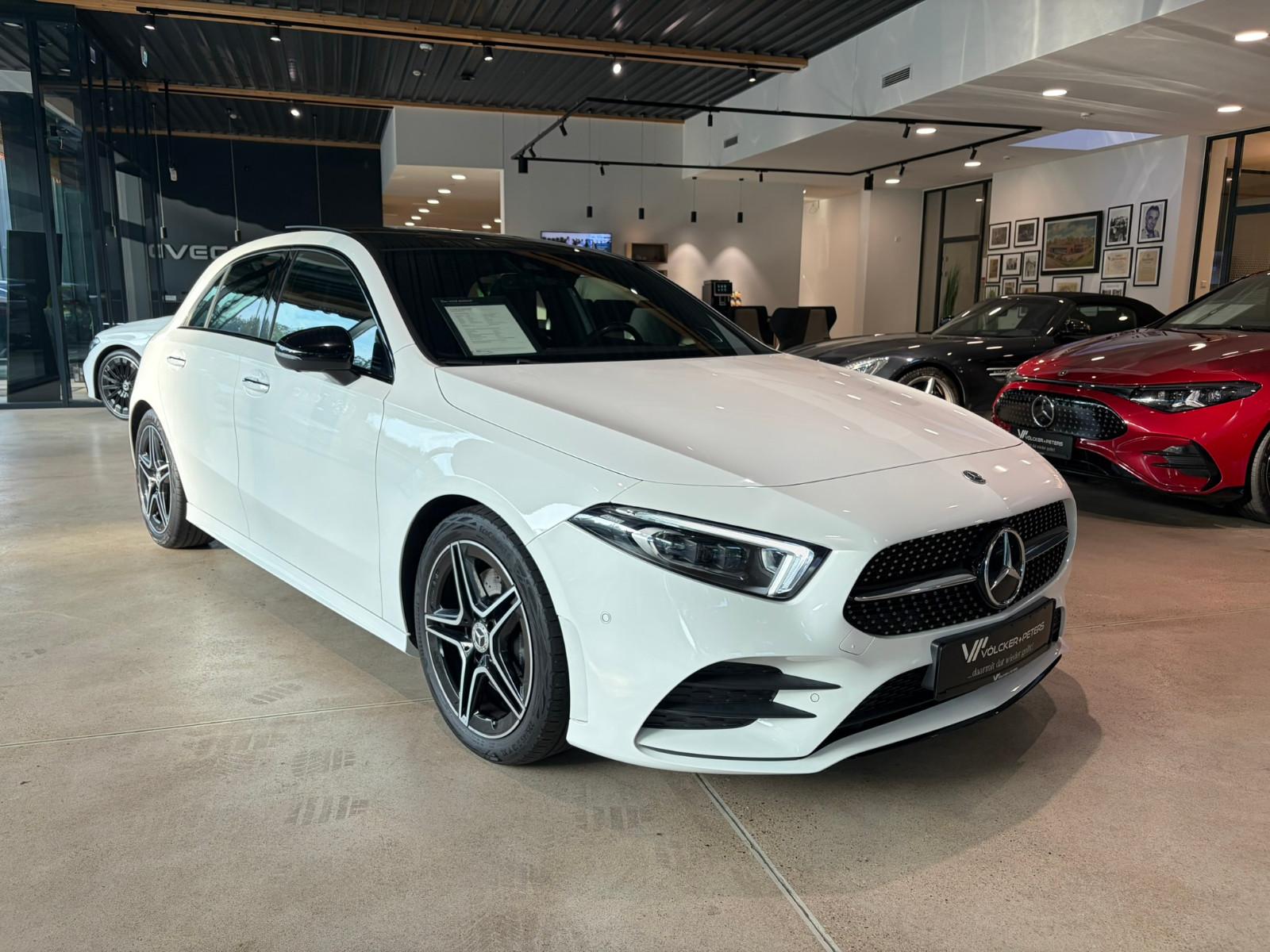 Mercedes-Benz A 220 d 4M/AMG/PANO/BURMESTER/MEO/360/AMBI/