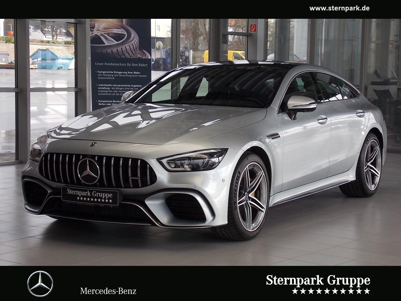 Mercedes-Benz AMG GT 63S 4Matic+ Distr.HUD,Pano,360°Memo.Burm.