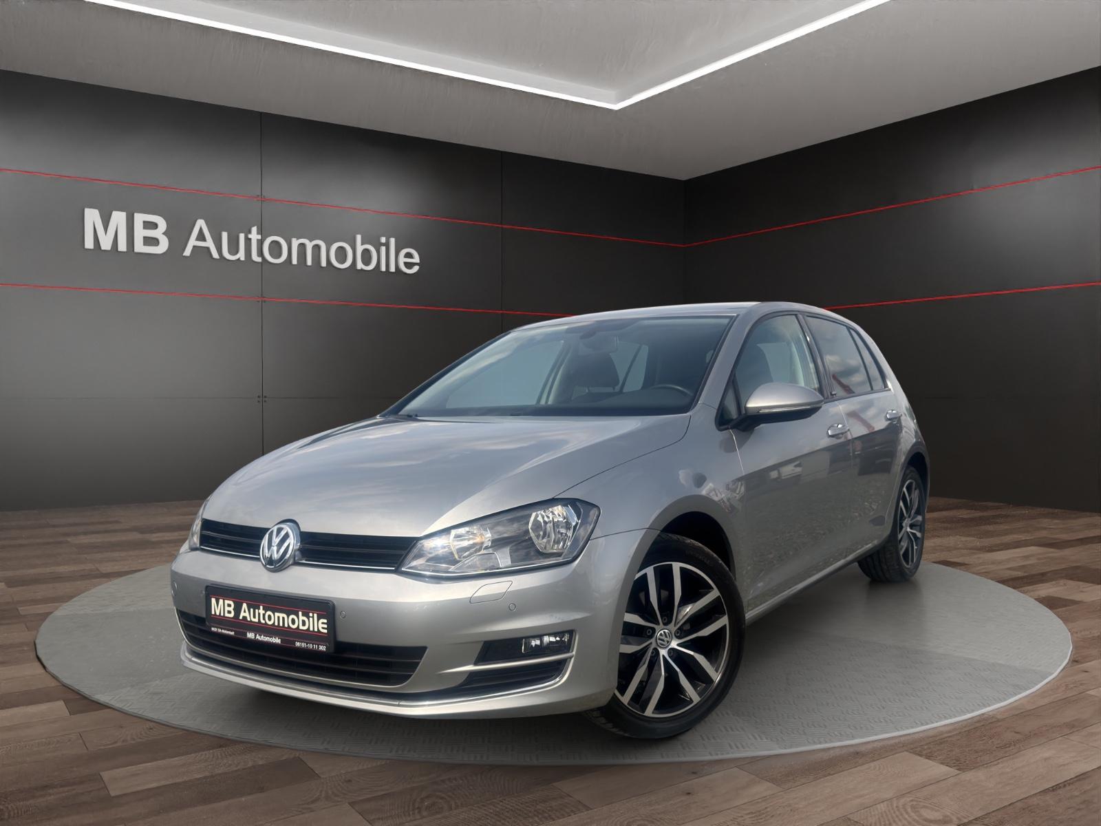 Volkswagen Golf VII Lim. Allstar BMT LM/Navi/Klimaa/PDC/SHZ