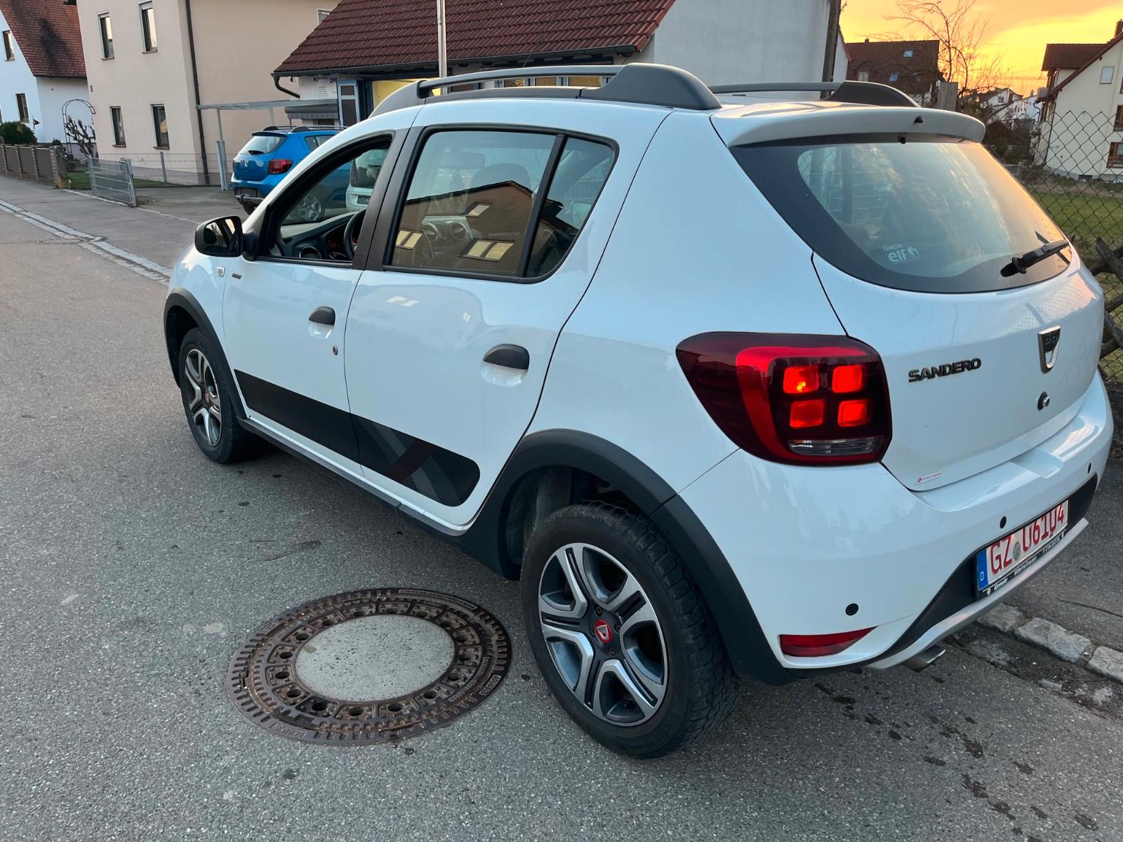 Dacia Sandero II Stepway Celebration,Kamera,Navi,Euro6
