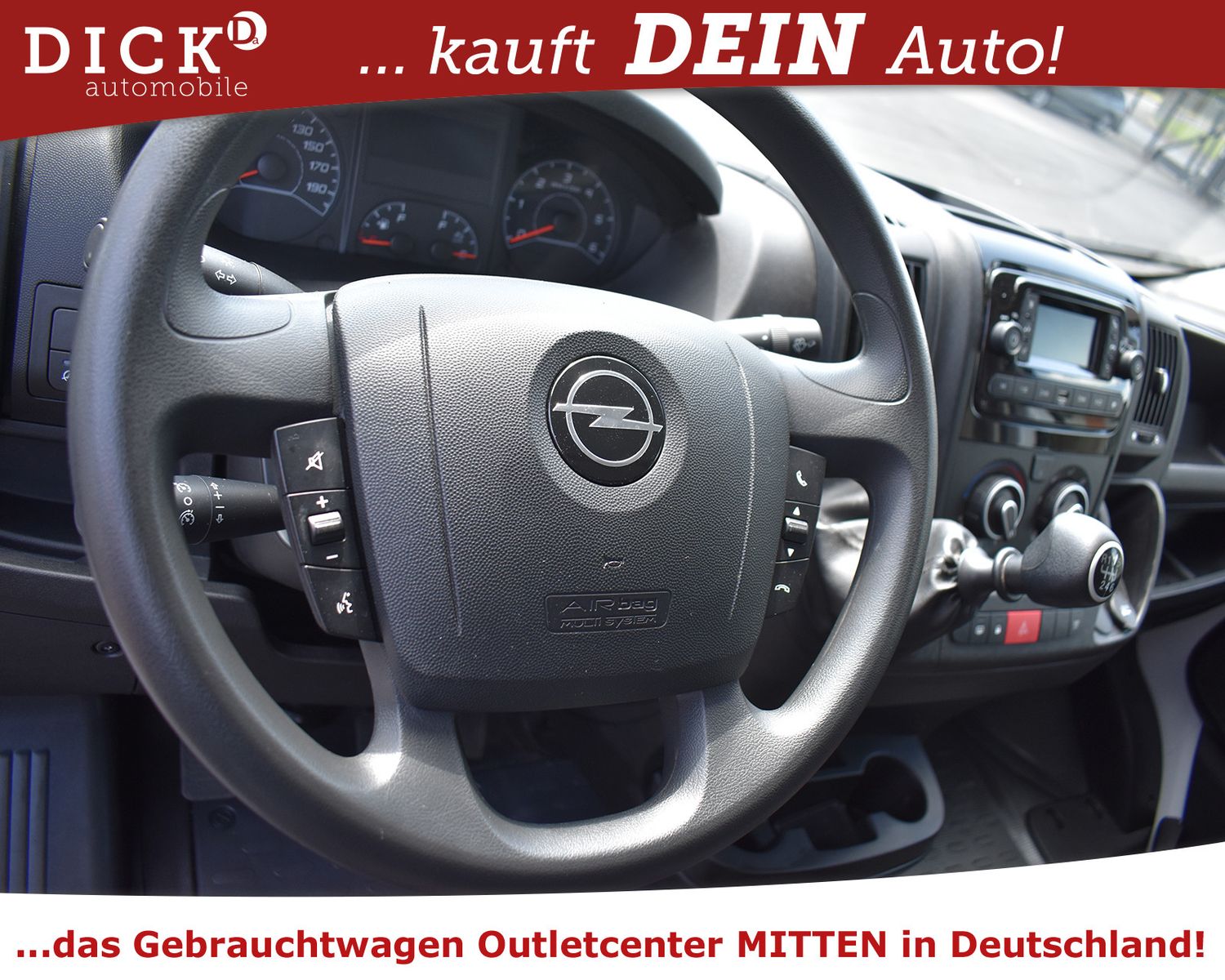 OPEL Movano C 2.2 D L3H2 3,5t >3SI+KLIMA+MFL+TEMP+PDC - Image 15
