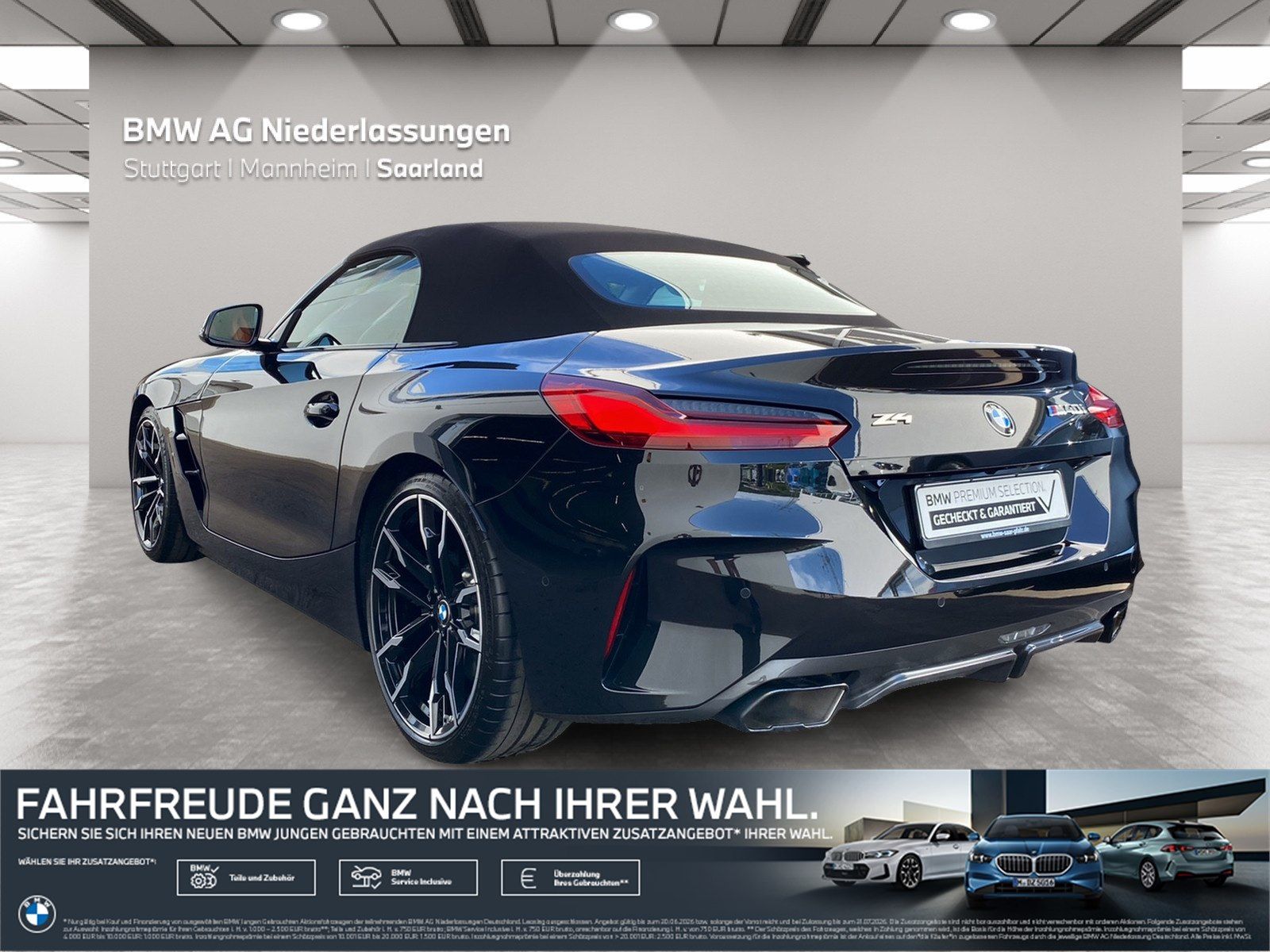 BMW Z4 M40 - Bild 3