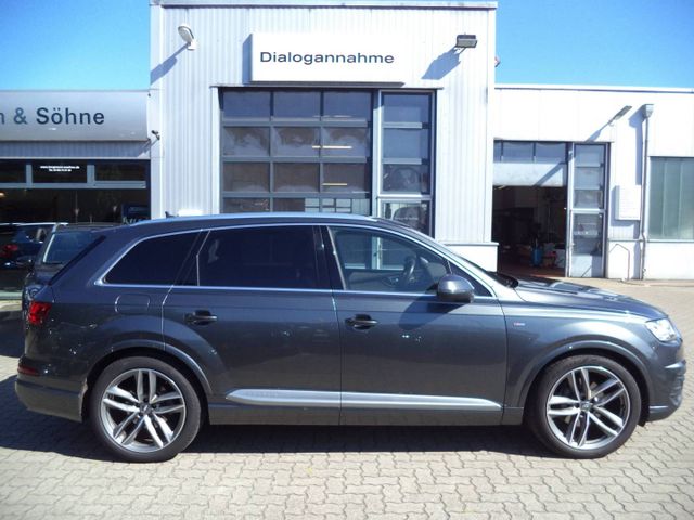 Audi Q7 3.0 TDI Quattro S-Line/Leder/Matrix/ACC/AHK