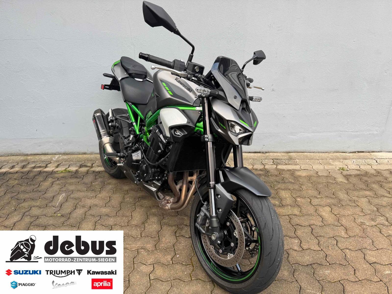 Kawasaki Z900 Performance | Akrapovic | Garantie 03/29