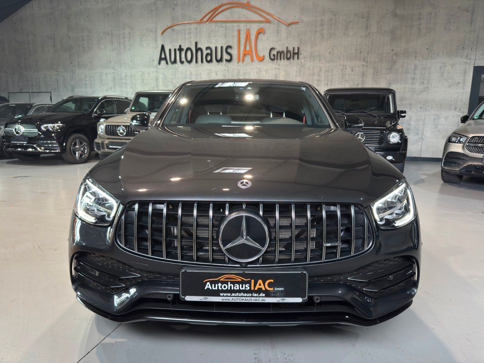 Mercedes-Benz GLC 43 AMG 4Matic/Memory/AHK/SPURH foto 3