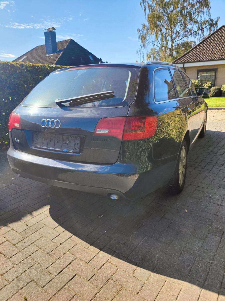 Audi A6 2006 — rear view