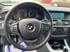 Fahrzeugabbildung BMW X3 xDrive30d M Paket