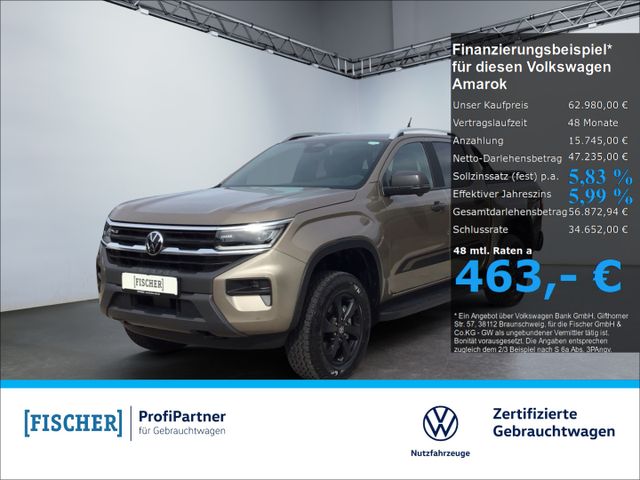 Volkswagen Amarok 3.0TDI 4Motion DC PanAmericana Matrix Nav