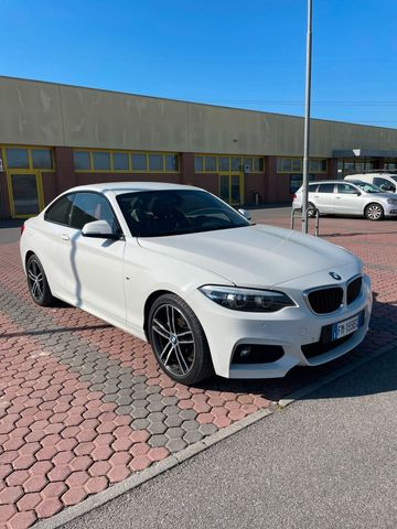 BMW Bmw 220 220d xDrive Coupé Msport