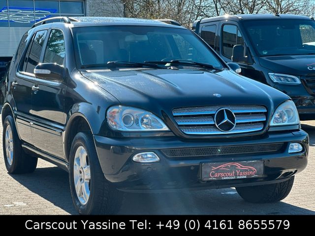 Mercedes-Benz ML 270 CDI Final Edition/Xenon/Automatik/AHK/