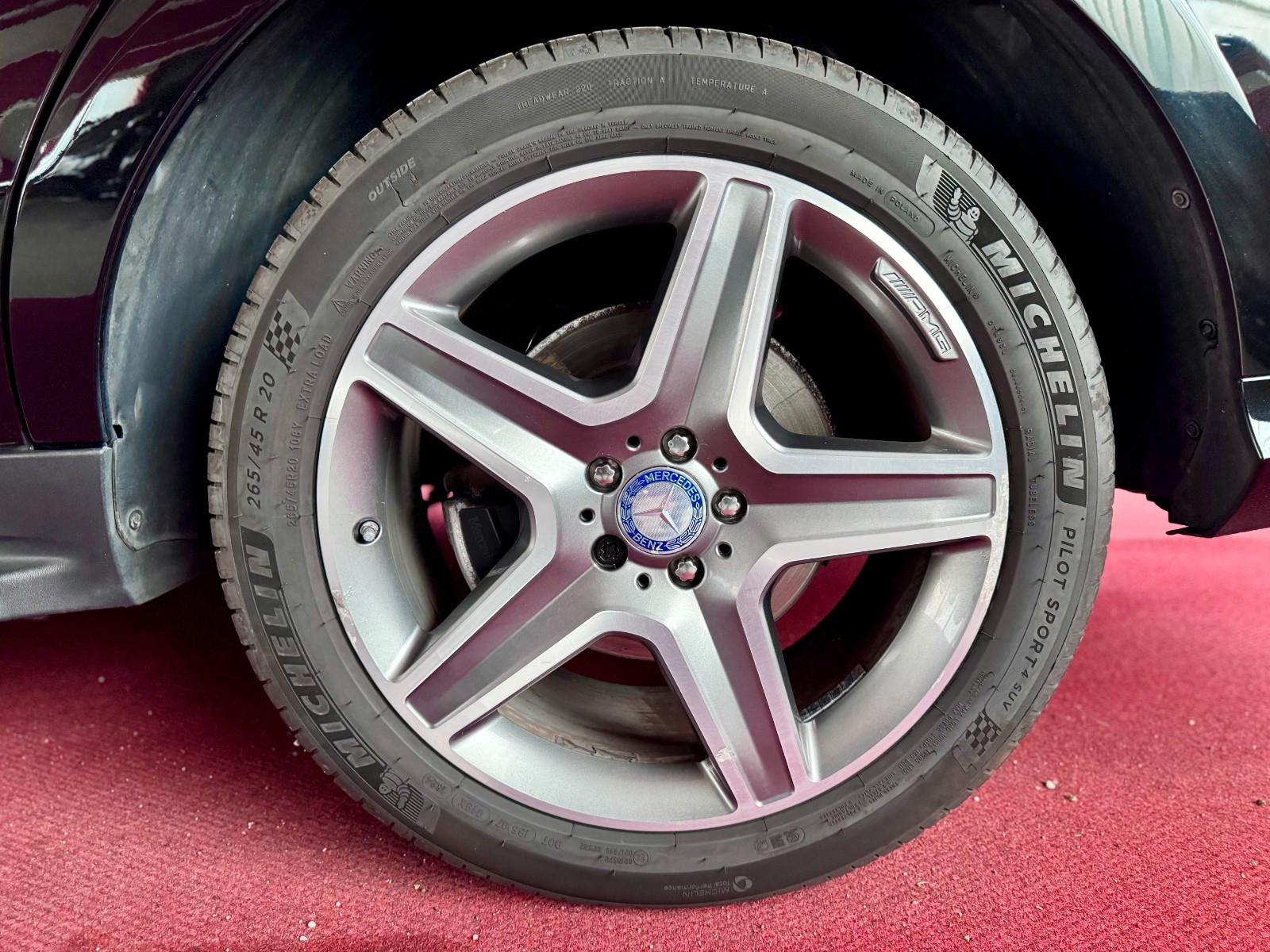 Mercedes-Benz GLE350d 3x AMG AHK 360°Airmatic 4Matic Comand 20