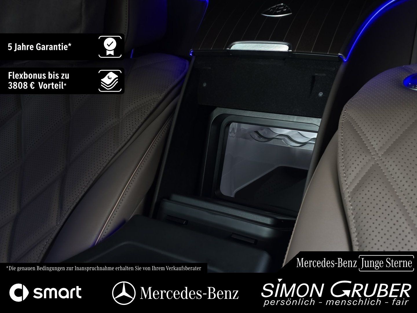 Fahrzeugabbildung Mercedes-Benz EQS 680 SUV Maybach twotone Exklusive FirstClass