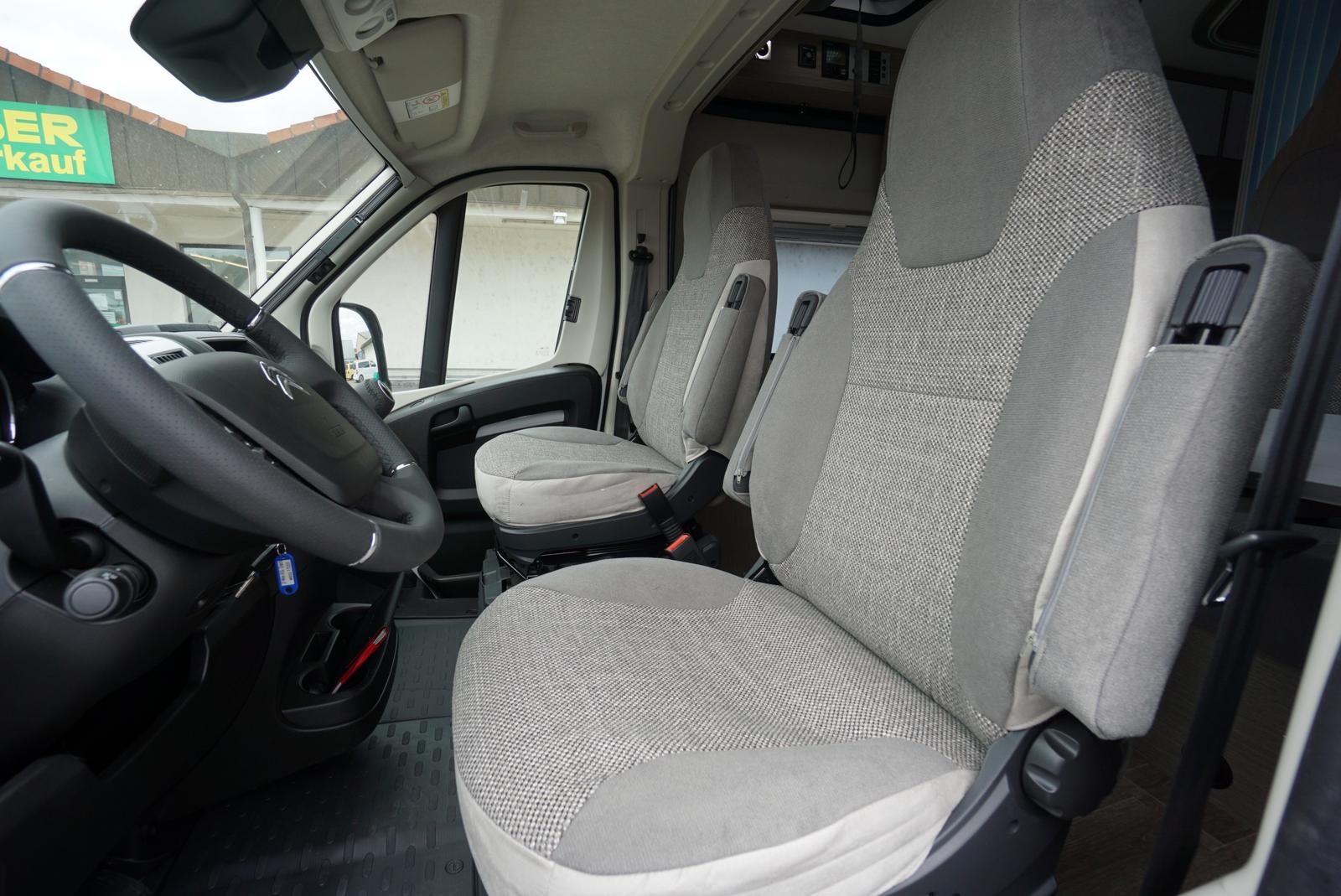 Pössl 2WIN RS PLUS 165 PS Aufstelldach