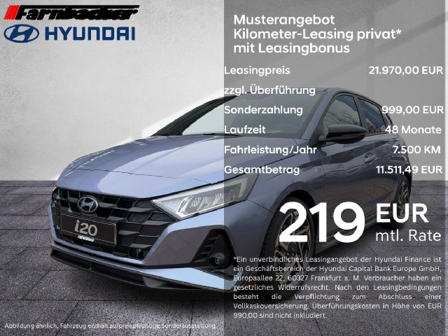 Hyundai i20 N Line bis 29.08.25