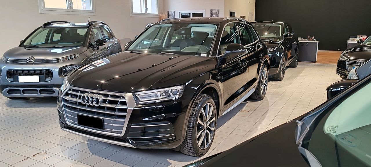 AUDI Audi Q5 35 TDI quattro S tronic line plus