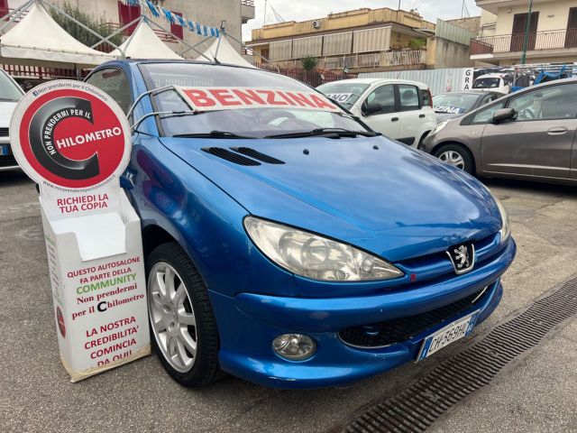 Peugeot 206 1.6 benzina 2003