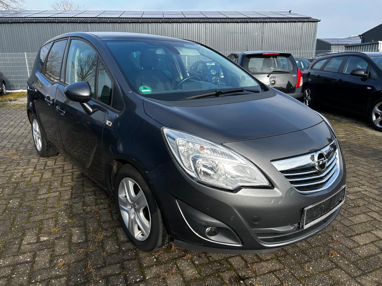 Opel Meriva B 1.7 CDTI*Innovation*Navi*Teil-Leder*
