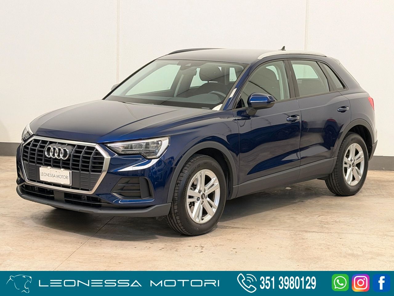 Audi Q3 35 TDI S tronic Advanced