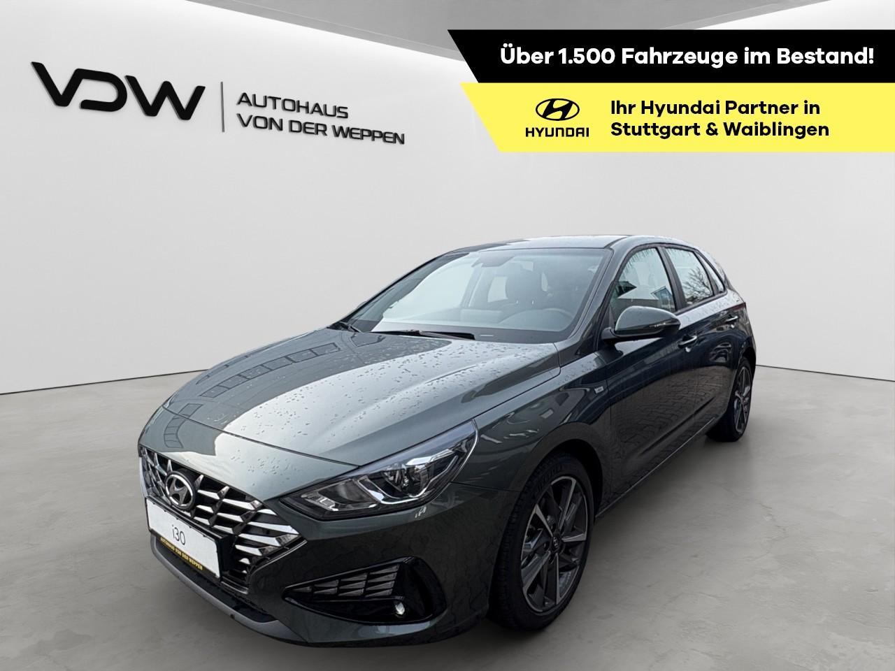 Hyundai i30 TREND (120 PS) MIT RÜCK-KAMERA + NAVI-PAKET!