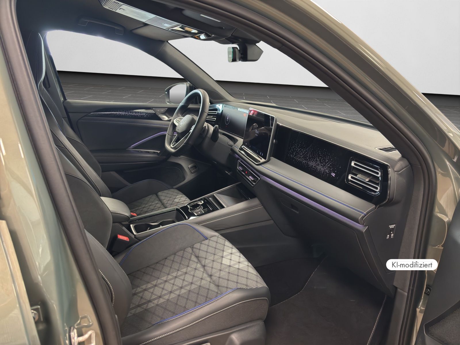 Volkswagen Tiguan 2.0 TDI R-Line NAVI MATRIX AHK BlackStyle foto 4