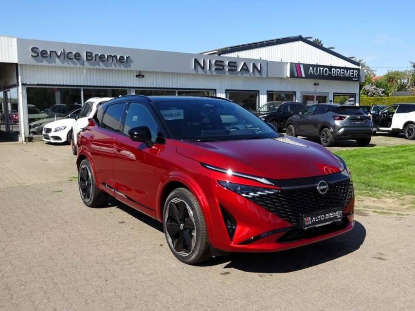 Fahrzeugabbildung Nissan Qashqai 1.3 DIG-T N-Design/PanoDach/Automatik