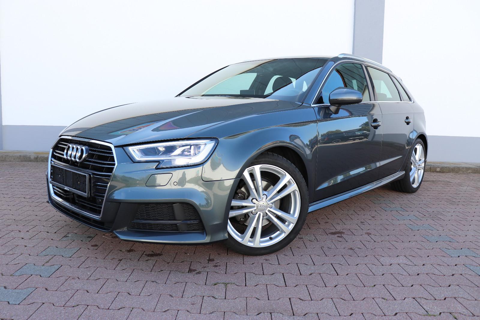Audi A3 1.4 TFSI S-TRONIC S-LINE VIRTUAL*VOLL-LED*ACC