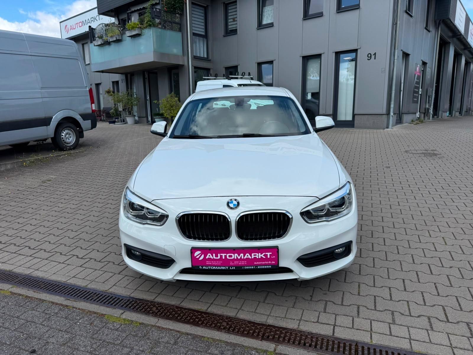 BMW 118i Limo 5-trg. Advantage Navi, Alufelgen